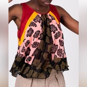 Scotch & Soda Maison Scotch size Large Tank Blouse Top